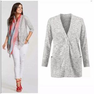 Cabi 5286 2018 Spring Marble Cardigan Medium New in Bag